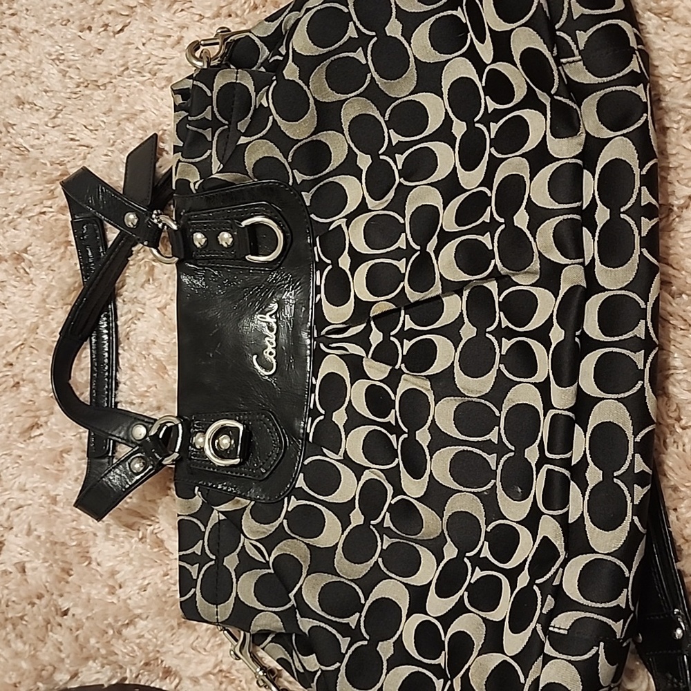 Authentic Coach Handbag